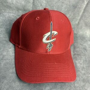 Cleveland Cavaliers‎ Adidas Hat Adjustable Red Basketball NBA NEW
